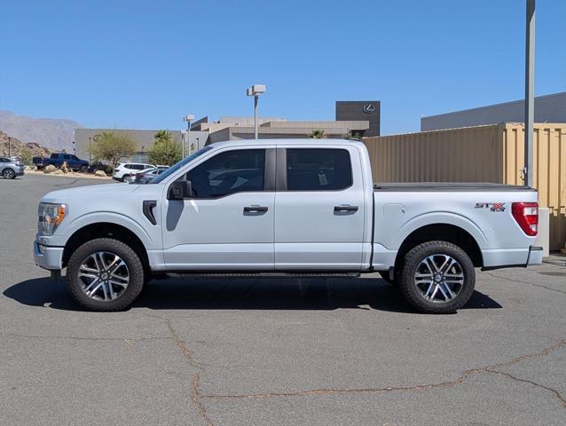 used 2022 Ford F-150 car, priced at $34,990