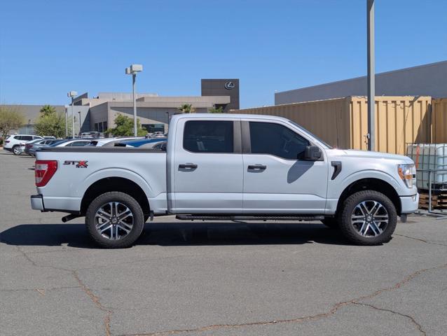 used 2022 Ford F-150 car, priced at $34,990