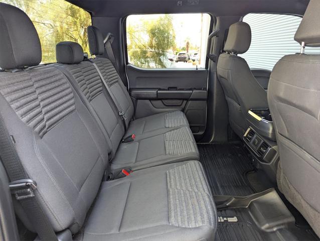 used 2022 Ford F-150 car, priced at $34,990