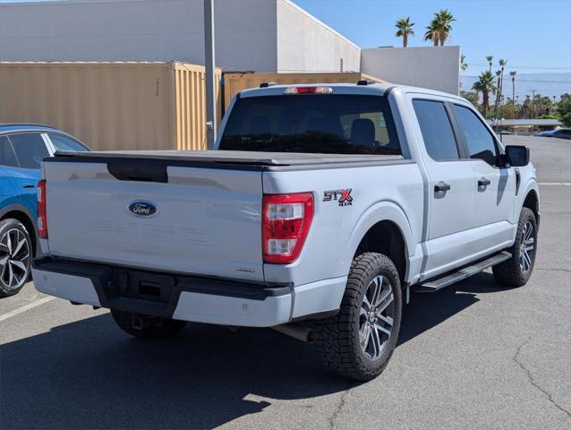 used 2022 Ford F-150 car, priced at $34,990