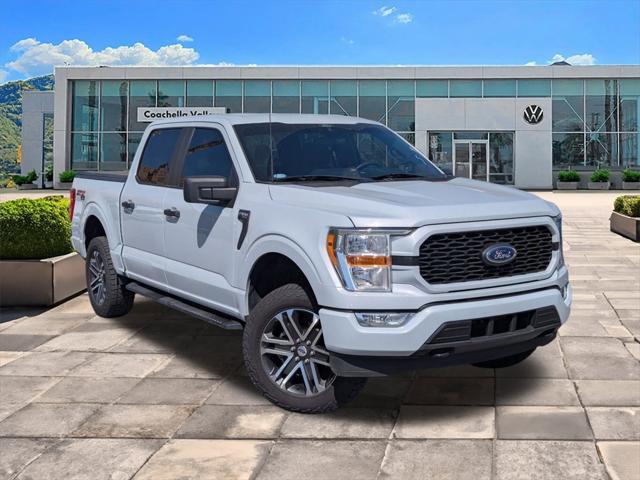 used 2022 Ford F-150 car, priced at $34,990