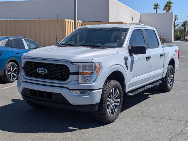 used 2022 Ford F-150 car, priced at $34,990