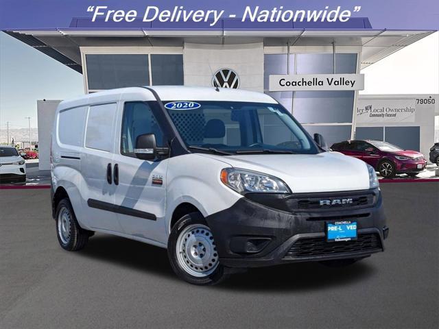 used 2020 Ram ProMaster City car, priced at $23,991