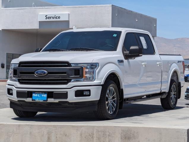 used 2020 Ford F-150 car, priced at $32,990