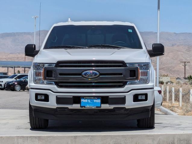 used 2020 Ford F-150 car, priced at $32,990