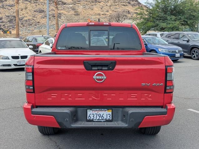 used 2022 Nissan Frontier car, priced at $27,990