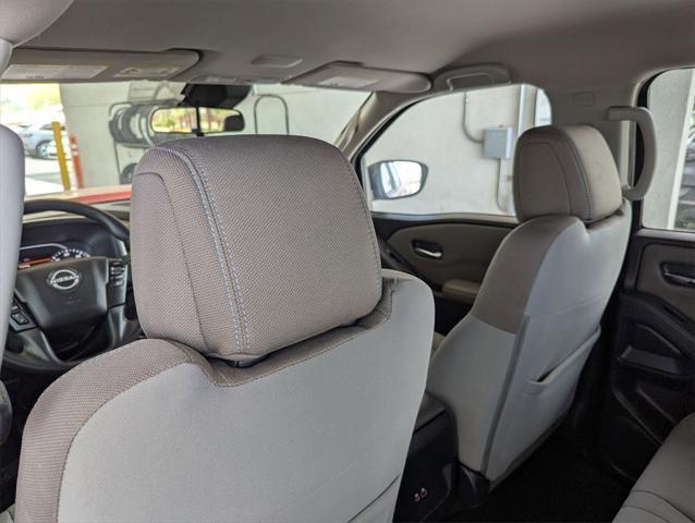 used 2022 Nissan Frontier car, priced at $27,990
