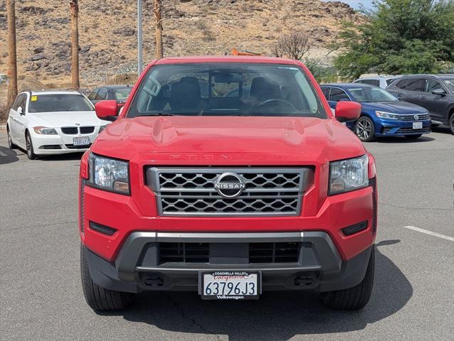 used 2022 Nissan Frontier car, priced at $29,990