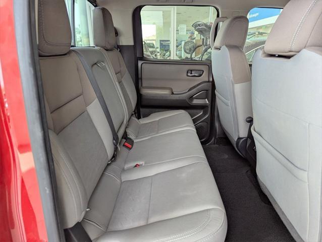 used 2022 Nissan Frontier car, priced at $27,990