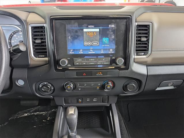 used 2022 Nissan Frontier car, priced at $27,990