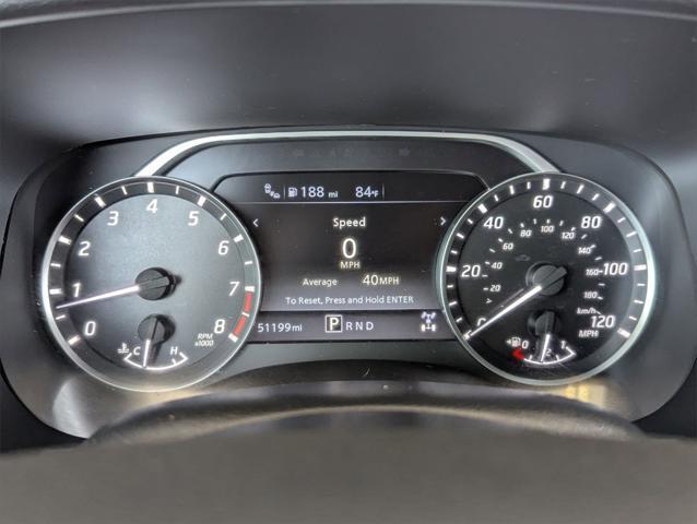 used 2022 Nissan Frontier car, priced at $27,990