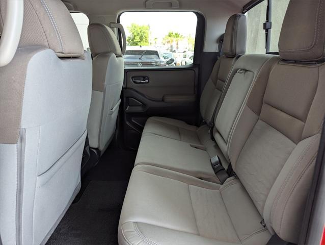 used 2022 Nissan Frontier car, priced at $29,990