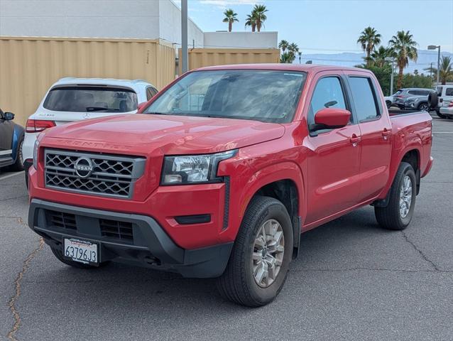 used 2022 Nissan Frontier car, priced at $27,990