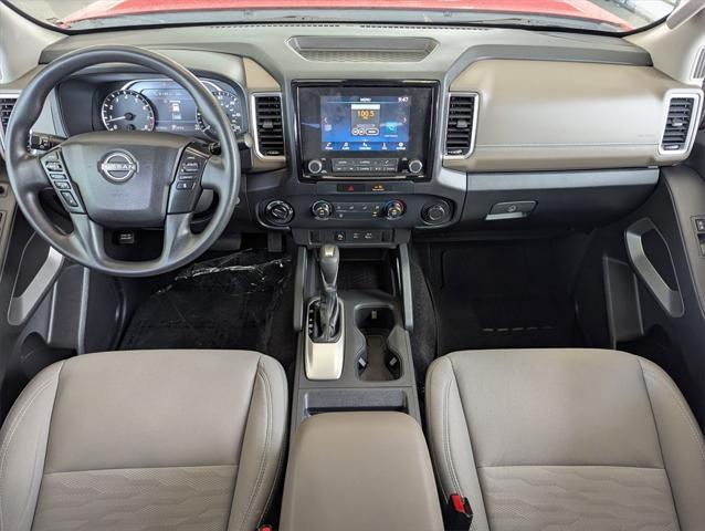 used 2022 Nissan Frontier car, priced at $27,990