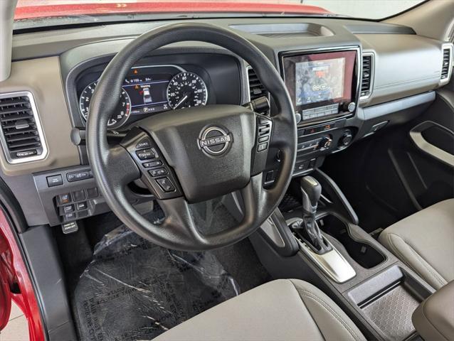 used 2022 Nissan Frontier car, priced at $29,990