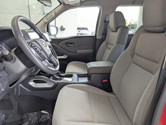 used 2022 Nissan Frontier car, priced at $29,990