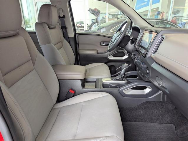 used 2022 Nissan Frontier car, priced at $27,990