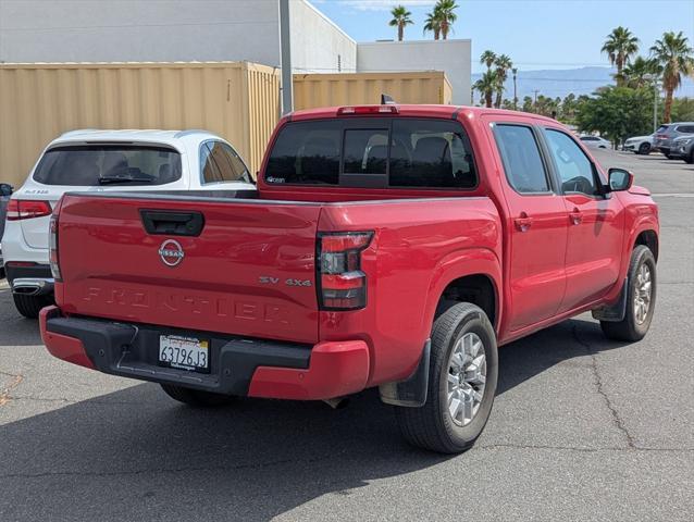 used 2022 Nissan Frontier car, priced at $29,990