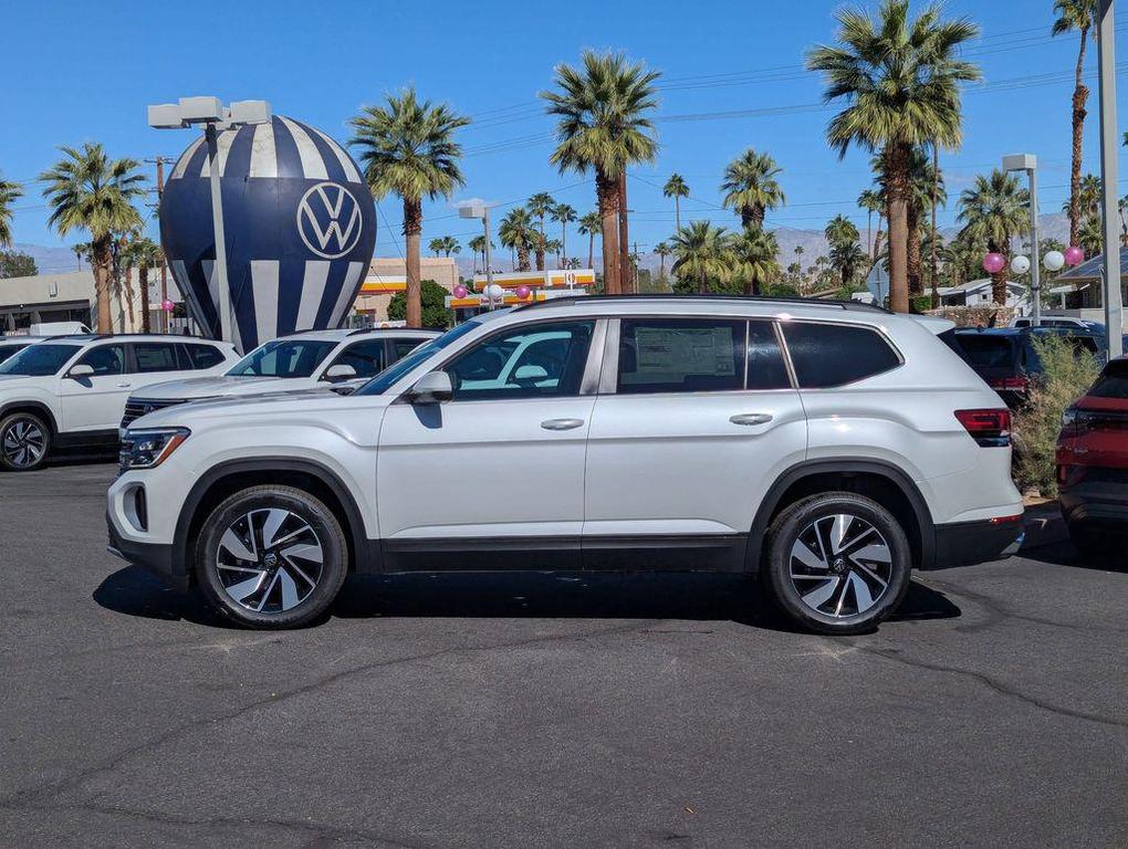 new 2026 Volkswagen Atlas car, priced at $48,635