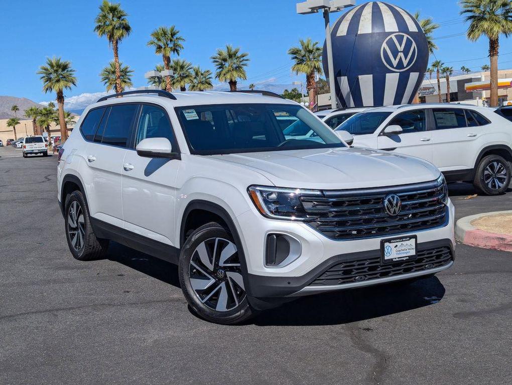 new 2026 Volkswagen Atlas car, priced at $48,635