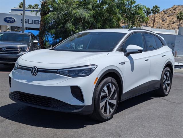 new 2025 Volkswagen ID.4 car, priced at $45,534