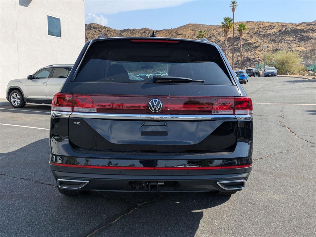new 2025 Volkswagen Atlas car, priced at $45,059