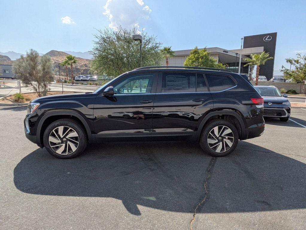 new 2025 Volkswagen Atlas car, priced at $45,059