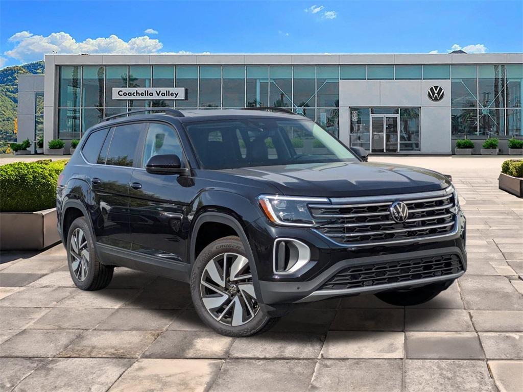 new 2025 Volkswagen Atlas car, priced at $45,059