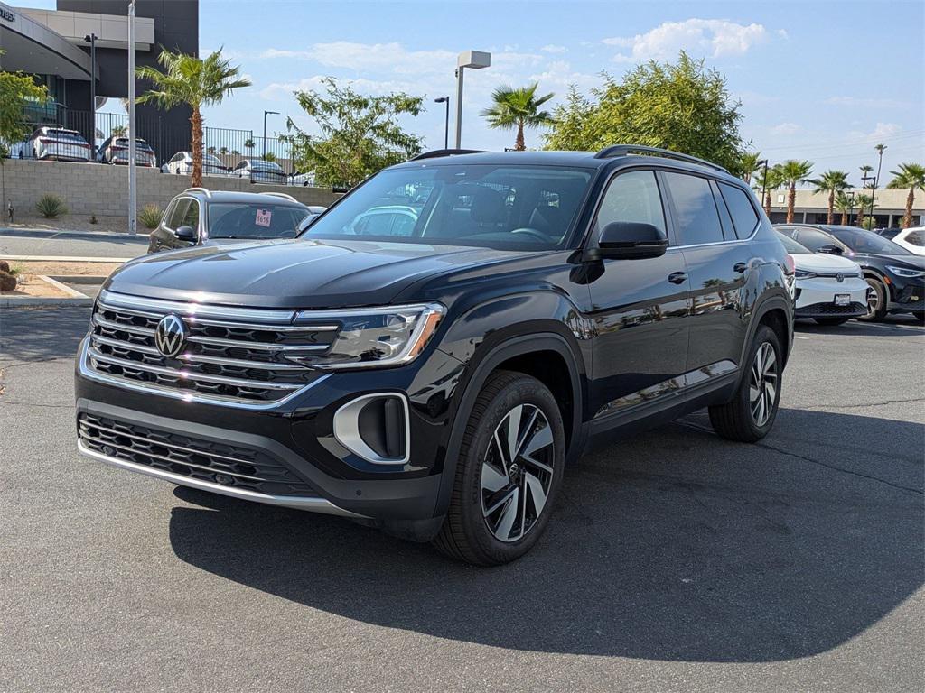 new 2025 Volkswagen Atlas car, priced at $45,059