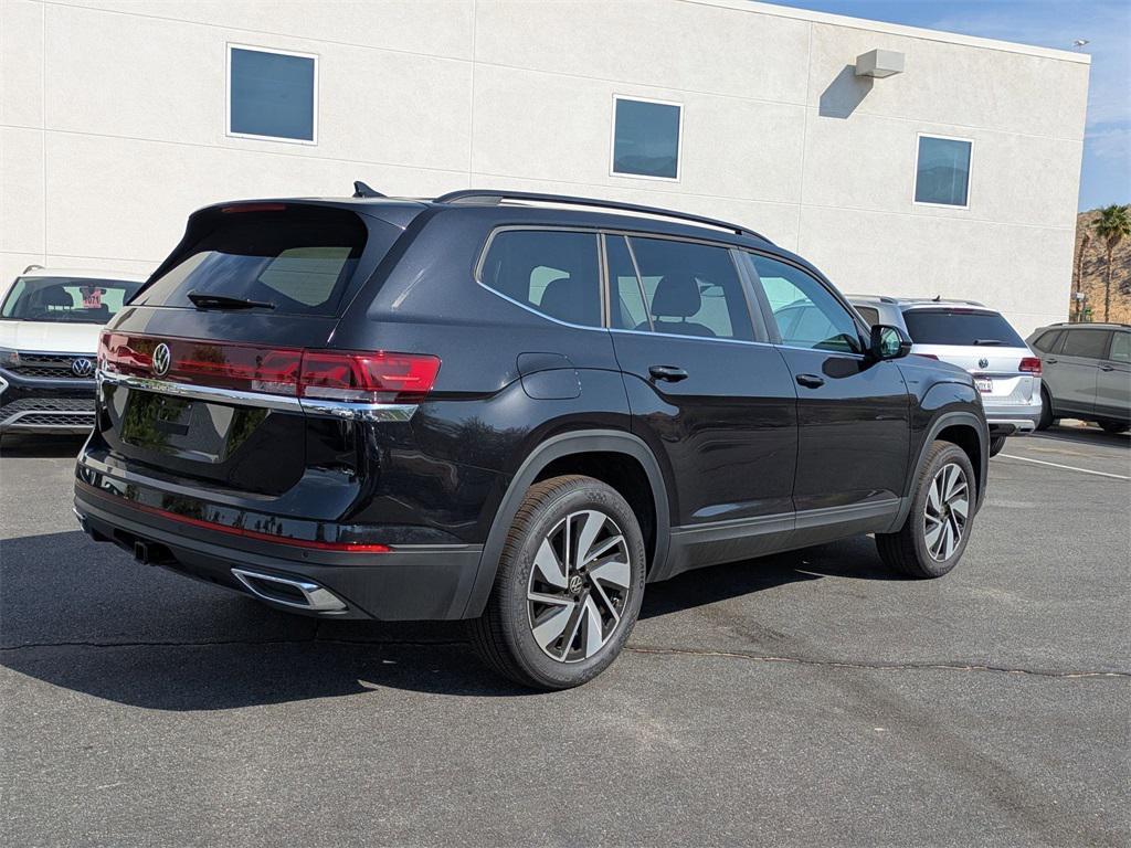 new 2025 Volkswagen Atlas car, priced at $45,059