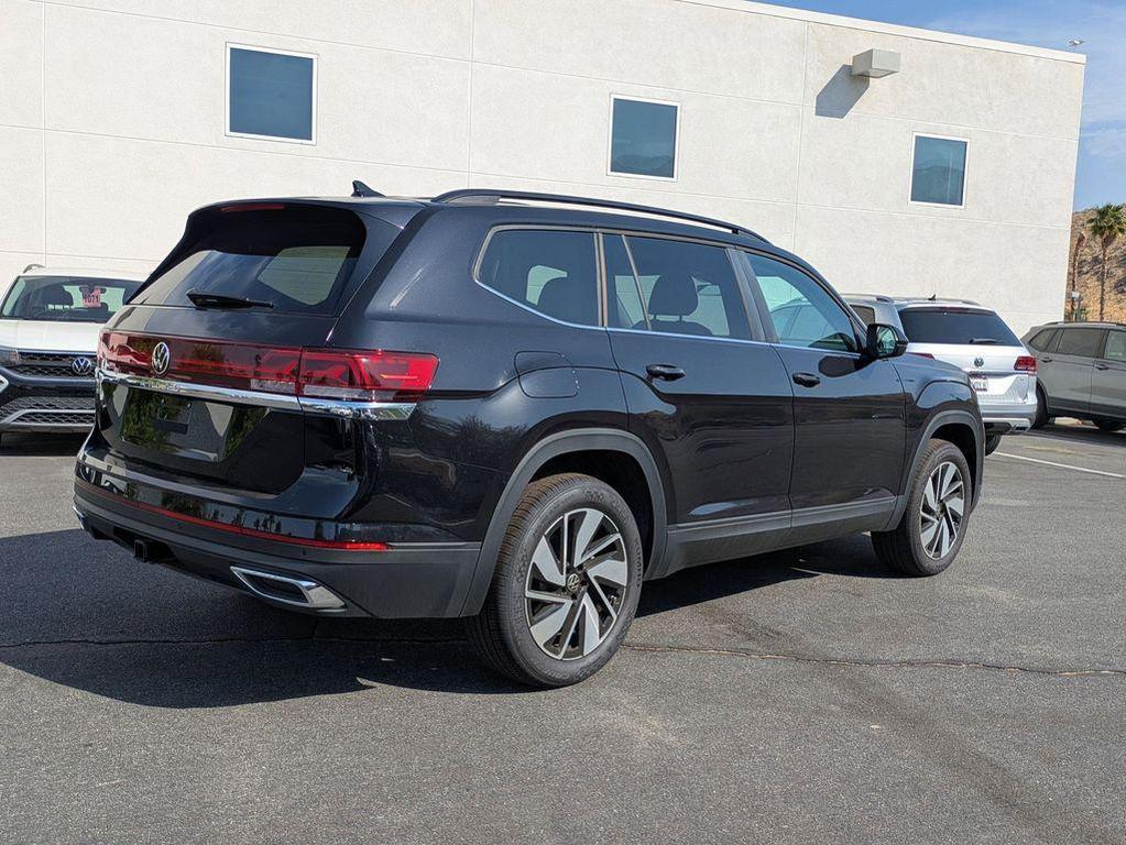 new 2025 Volkswagen Atlas car, priced at $45,059