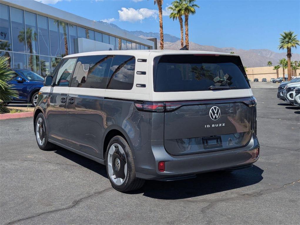 new 2025 Volkswagen ID. Buzz car, priced at $63,406