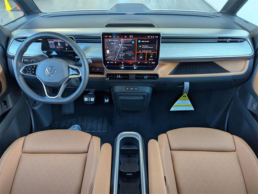 new 2025 Volkswagen ID. Buzz car, priced at $63,406