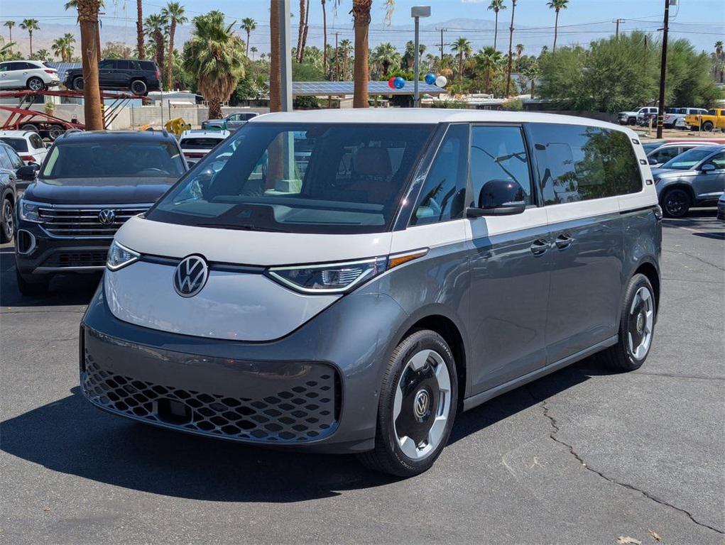 new 2025 Volkswagen ID. Buzz car, priced at $63,406