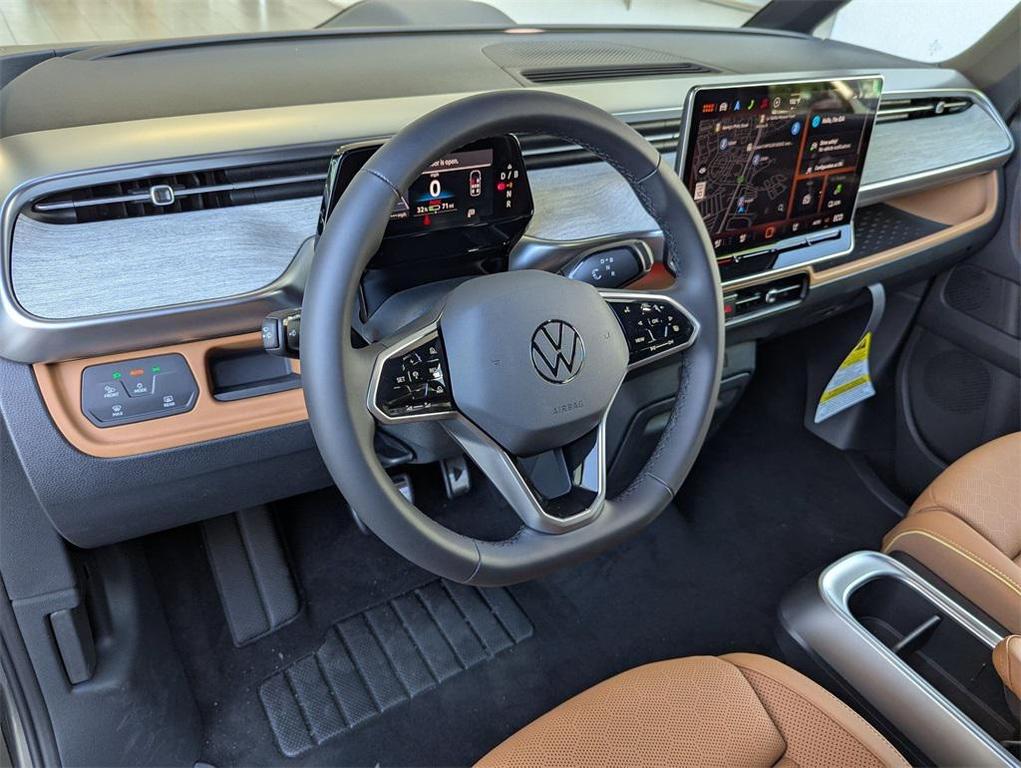 new 2025 Volkswagen ID. Buzz car, priced at $63,406