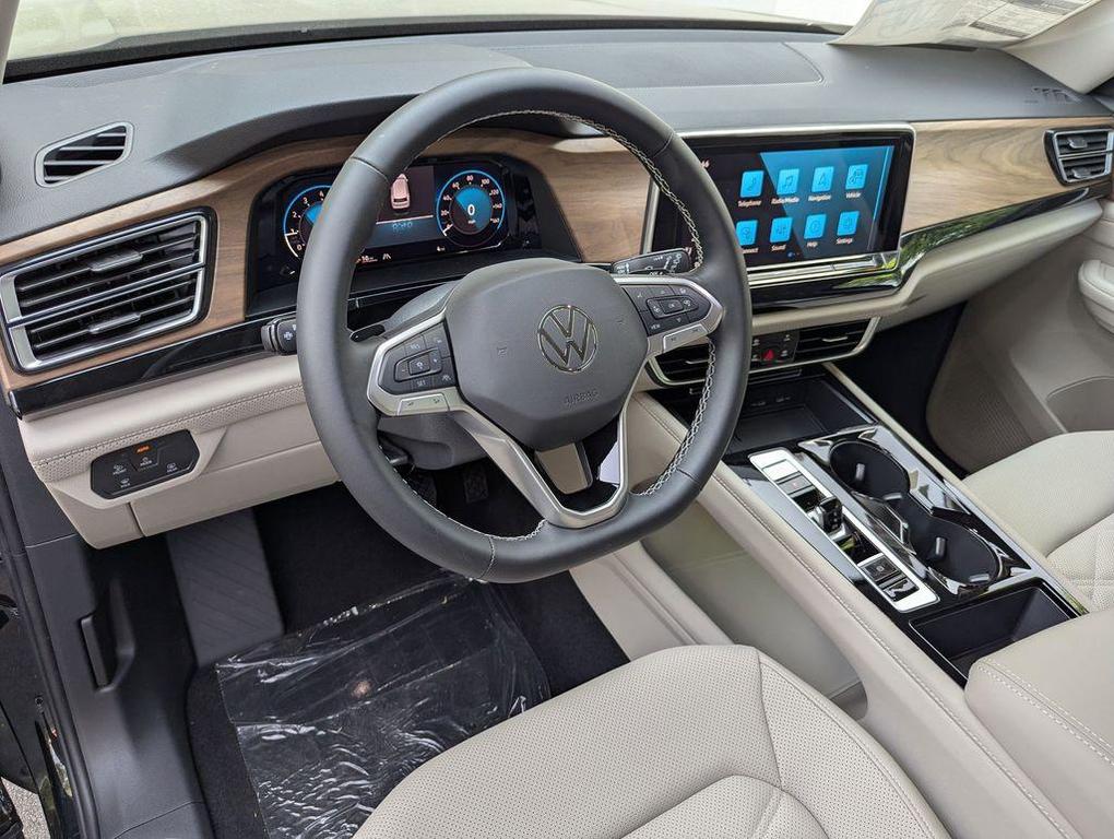 new 2026 Volkswagen Atlas car, priced at $48,775