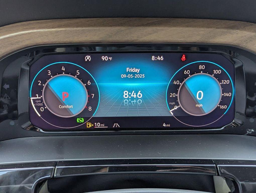 new 2026 Volkswagen Atlas car, priced at $48,775