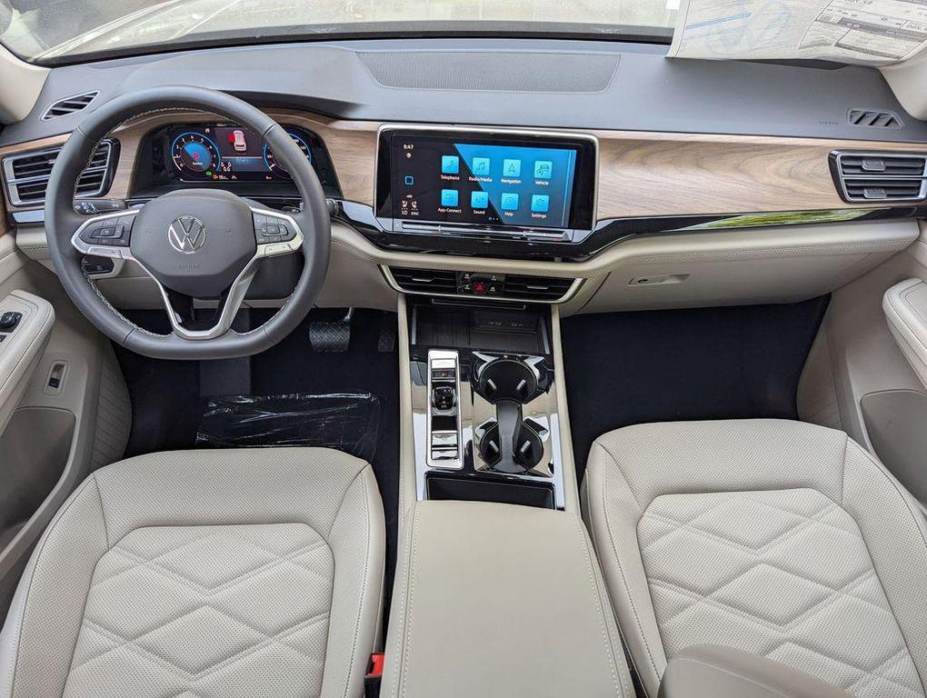 new 2026 Volkswagen Atlas car, priced at $48,775