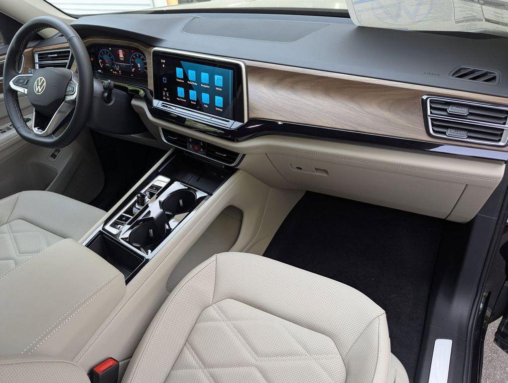 new 2026 Volkswagen Atlas car, priced at $48,775