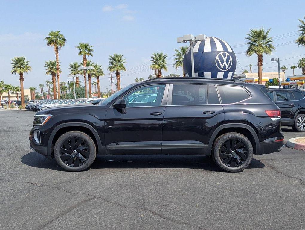 new 2026 Volkswagen Atlas car, priced at $48,775