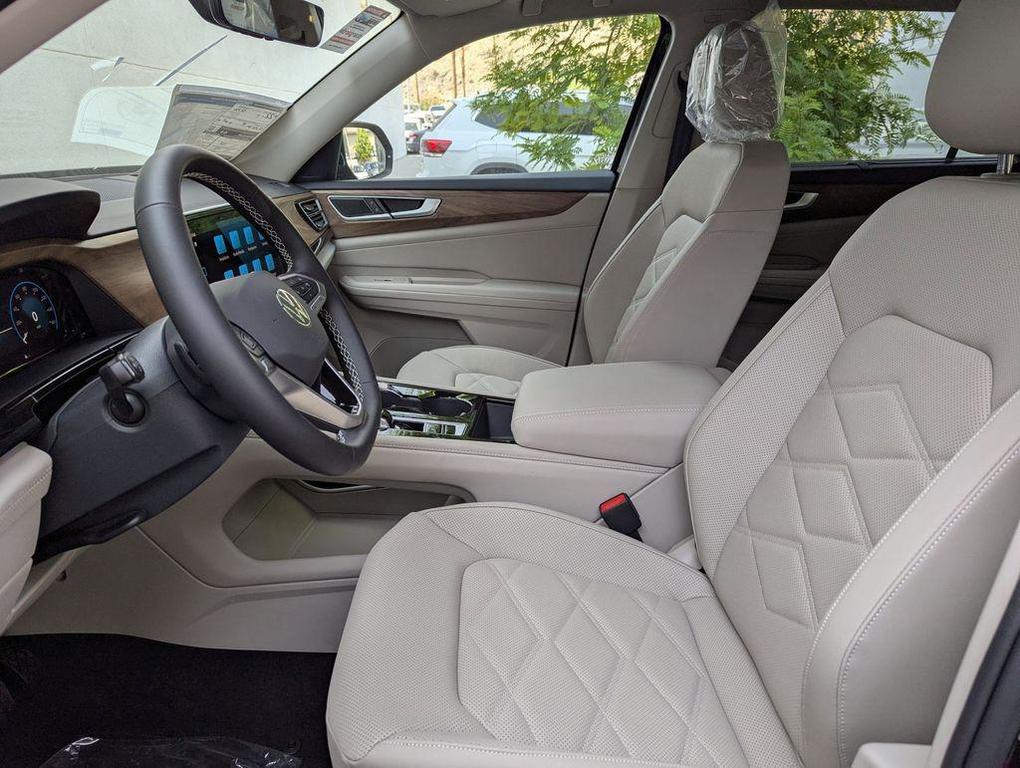 new 2026 Volkswagen Atlas car, priced at $48,775