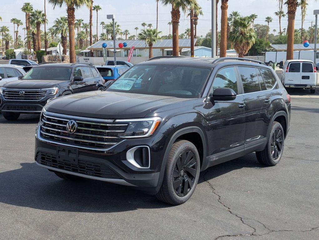 new 2026 Volkswagen Atlas car, priced at $48,775