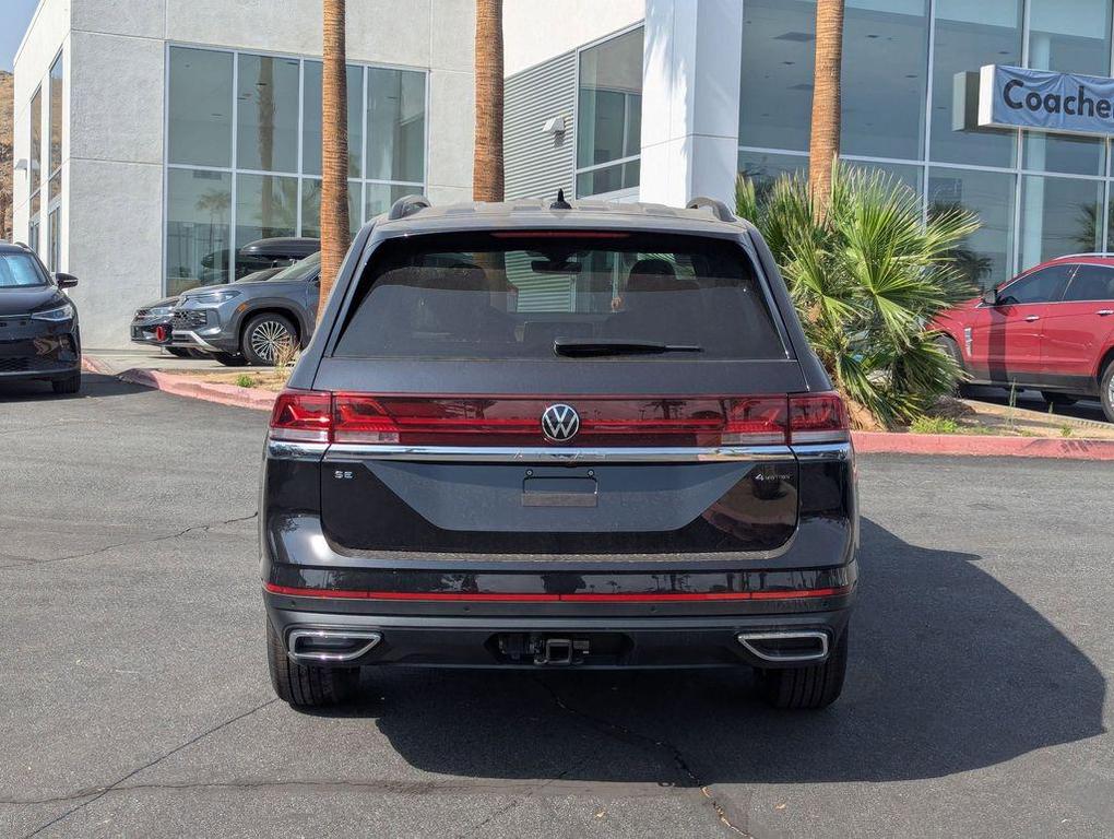 new 2026 Volkswagen Atlas car, priced at $48,775