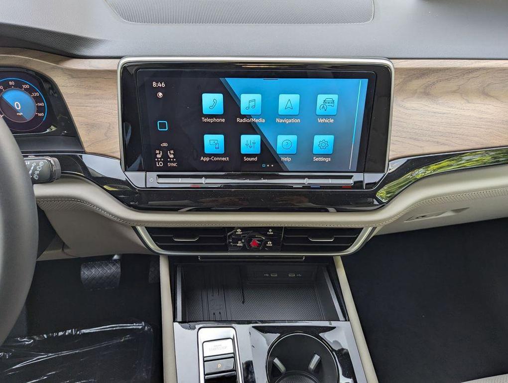 new 2026 Volkswagen Atlas car, priced at $48,775