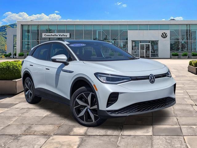 new 2025 Volkswagen ID.4 car, priced at $54,989