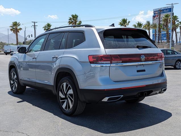 new 2024 Volkswagen Atlas car, priced at $44,526