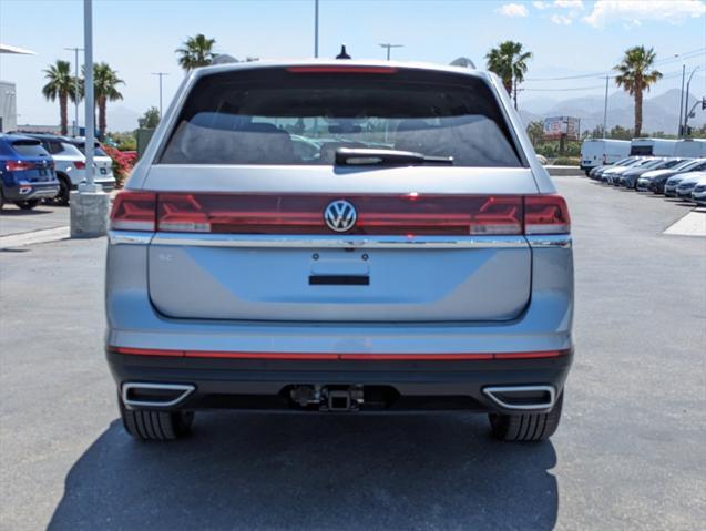 new 2024 Volkswagen Atlas car, priced at $44,526