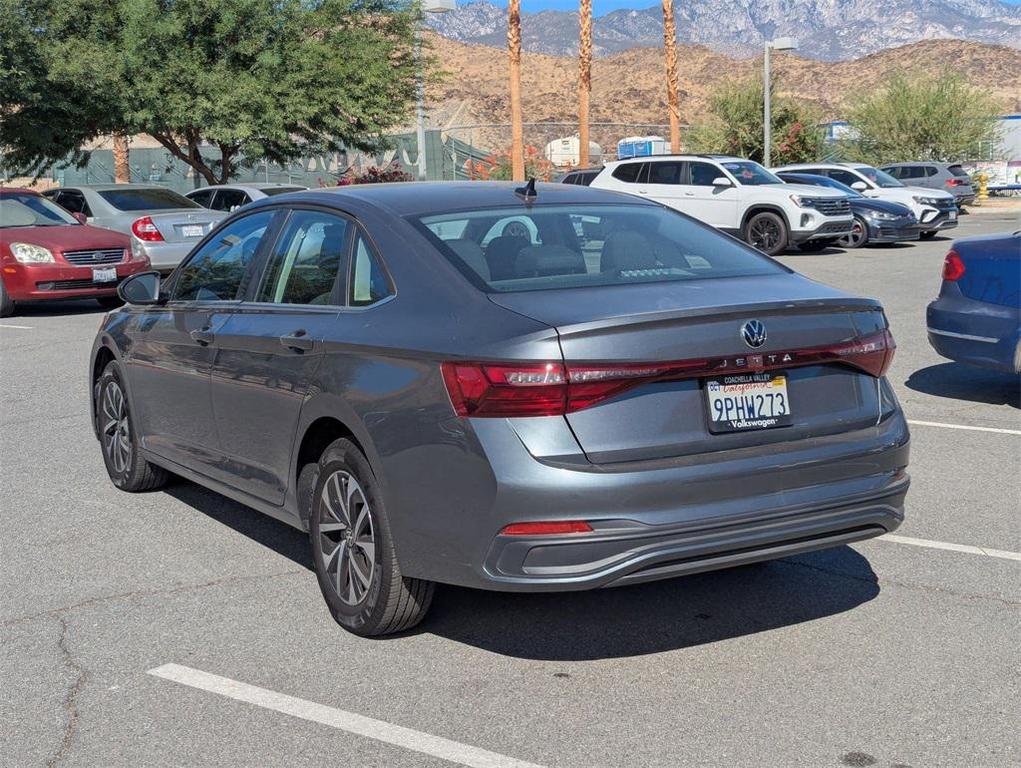 used 2025 Volkswagen Jetta car