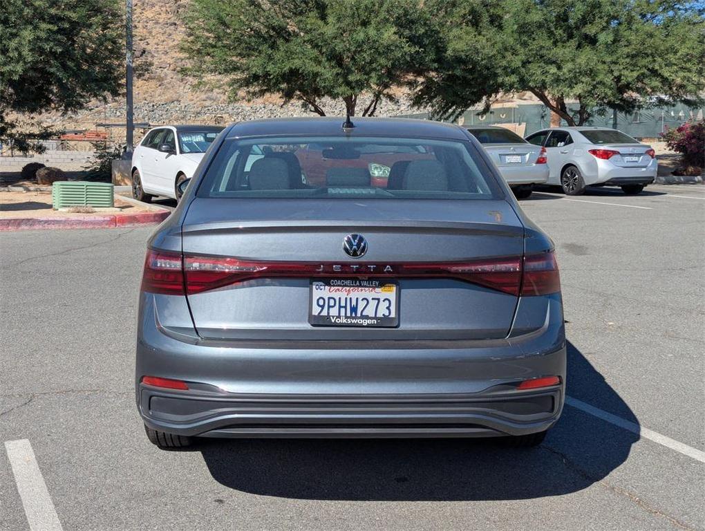 used 2025 Volkswagen Jetta car