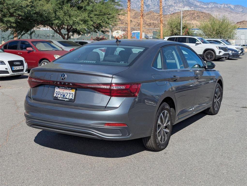 used 2025 Volkswagen Jetta car